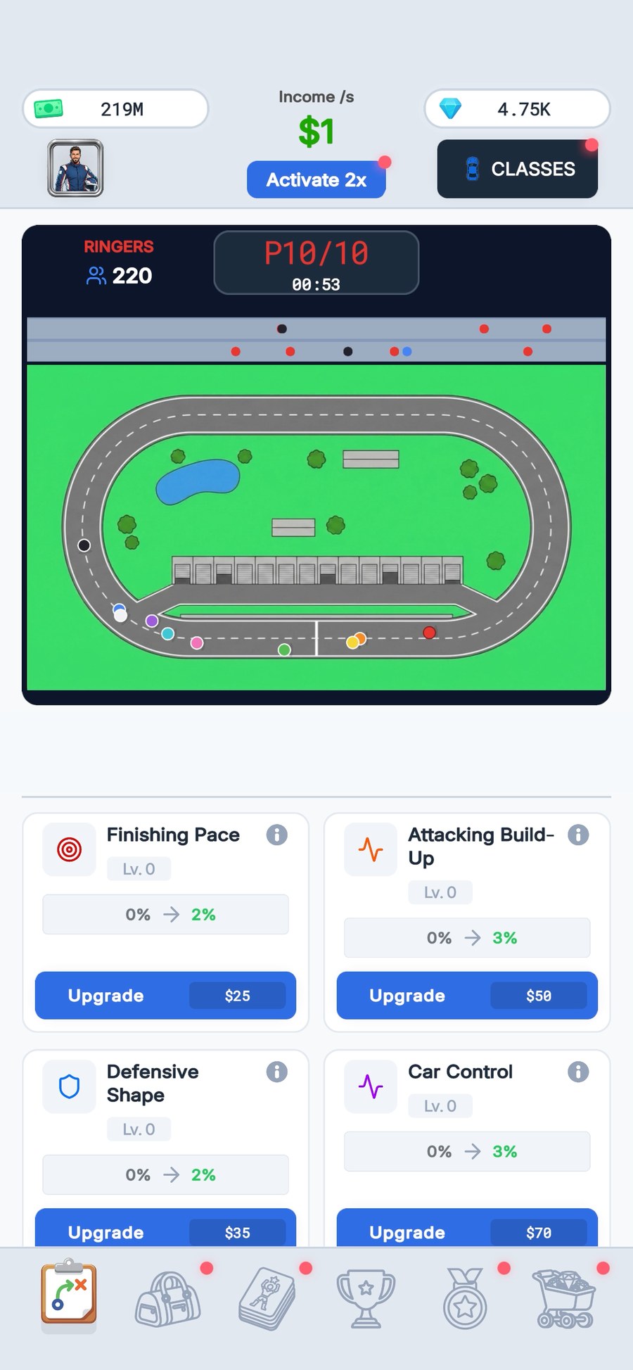 Race Star gameplay screenshot